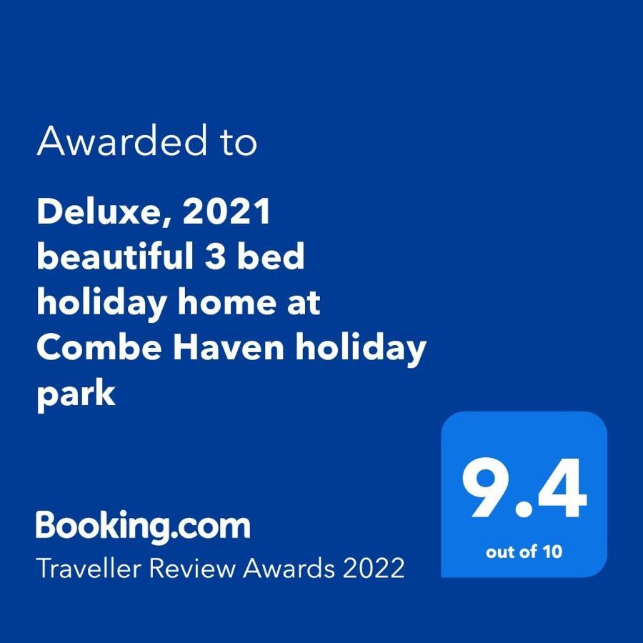 Deluxe, 3 Bed Holiday Home At Combe Haven Holiday Park Hastings Exterior foto